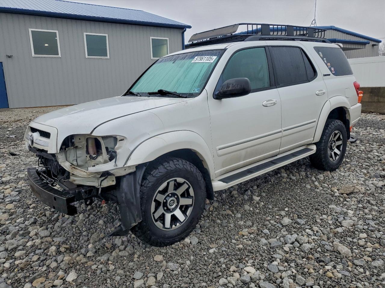 2007 TOYOTA SEQUOIA