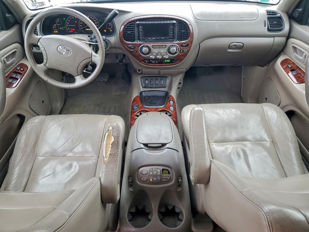 2007 TOYOTA SEQUOIA LIMITED photo 8