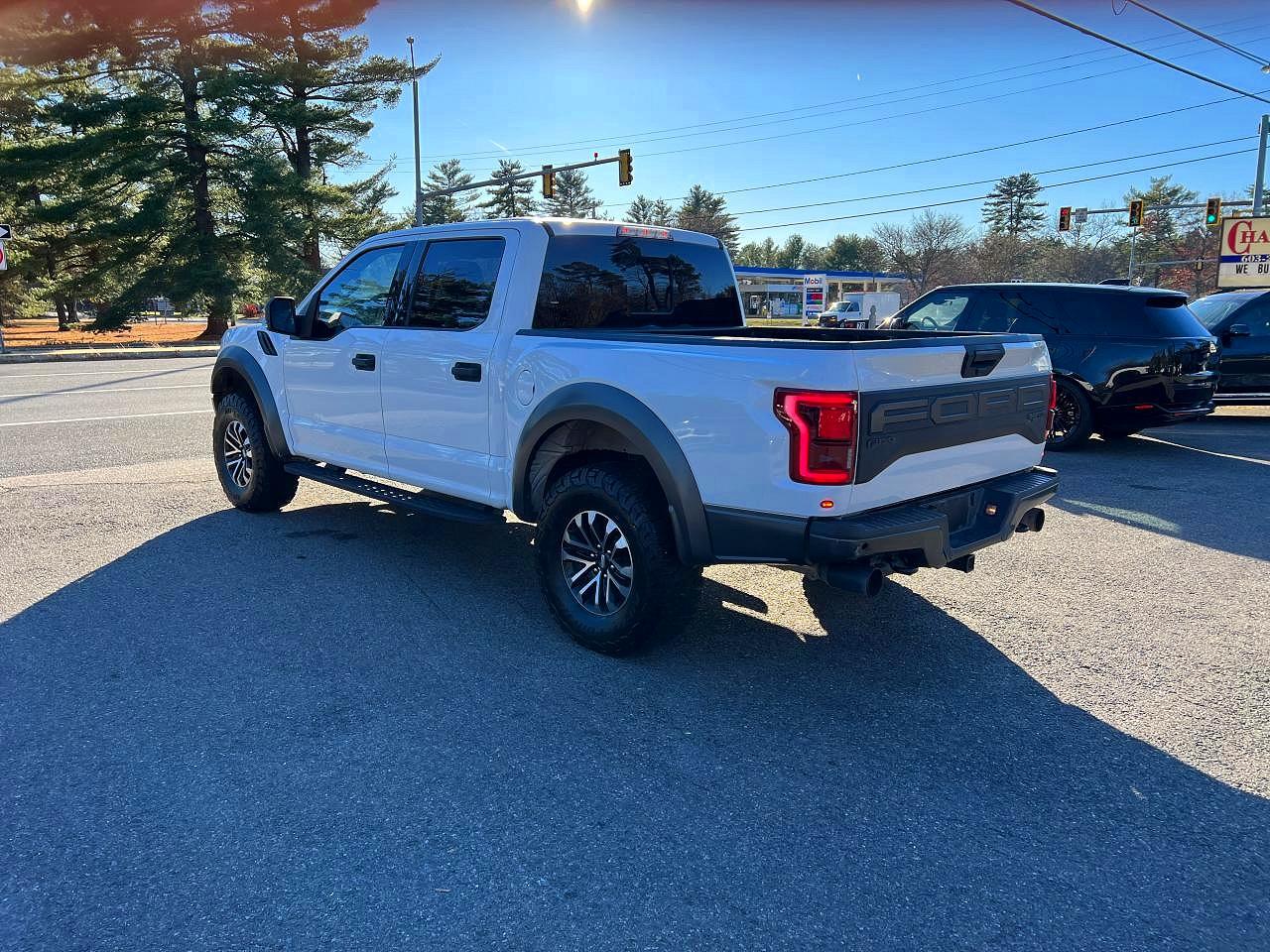 2020 FORD F150 RAPTOR photo 4