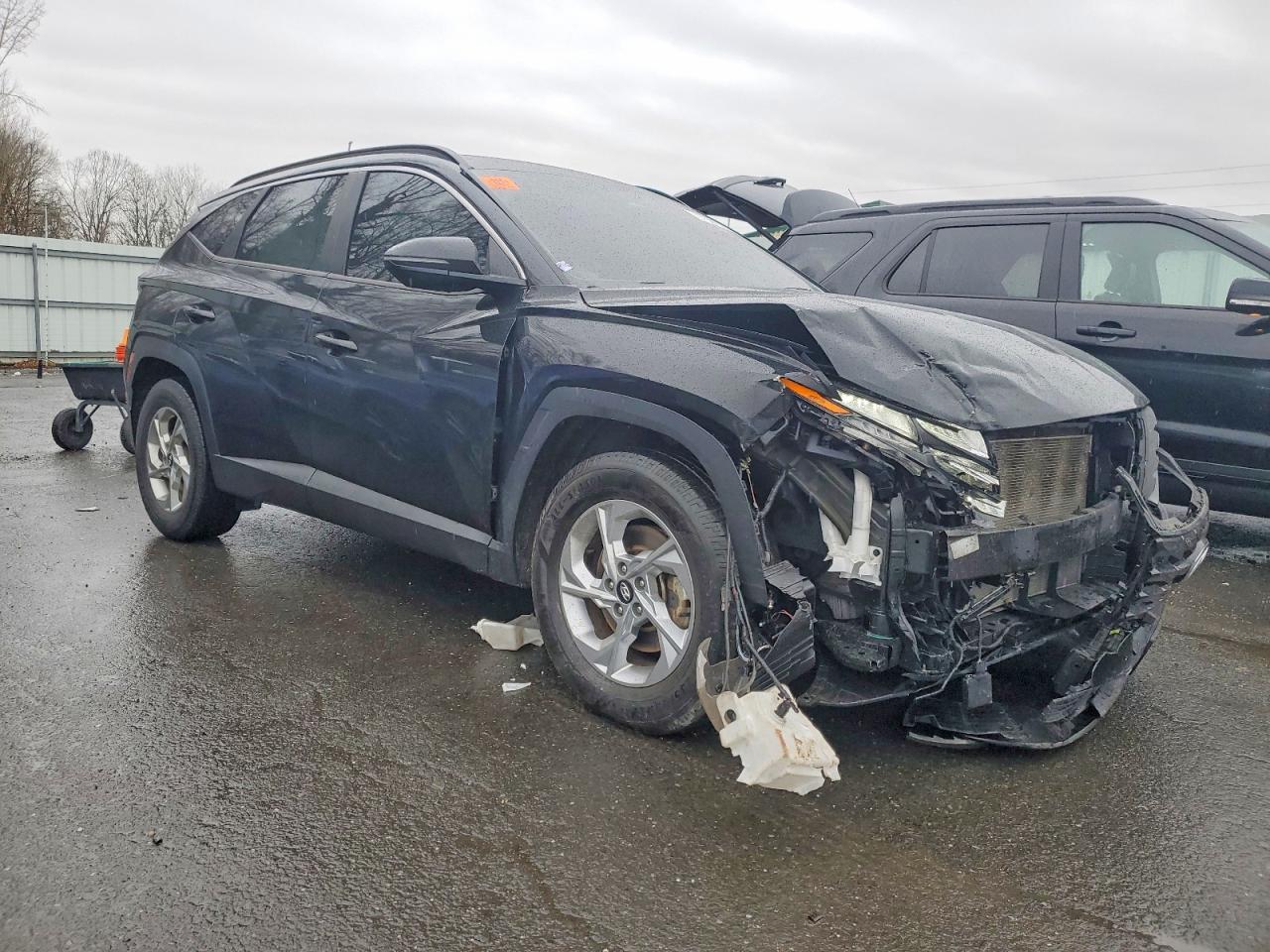 2022 HYUNDAI TUCSON SEL photo 4