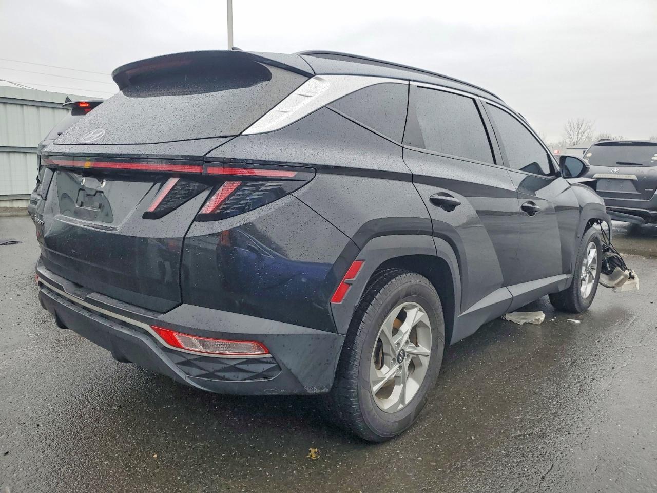 2022 HYUNDAI TUCSON SEL photo 3