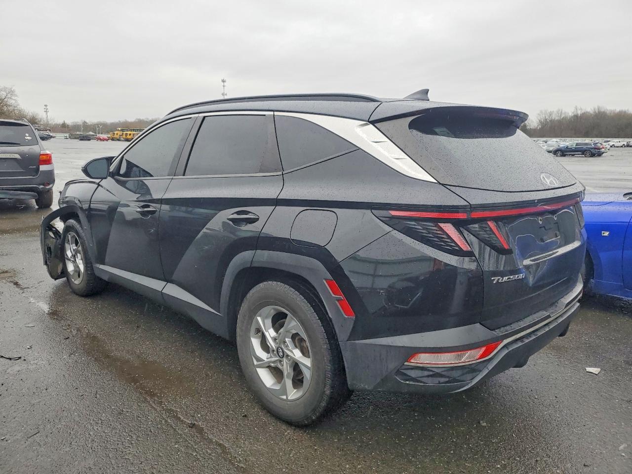 2022 HYUNDAI TUCSON SEL photo 2