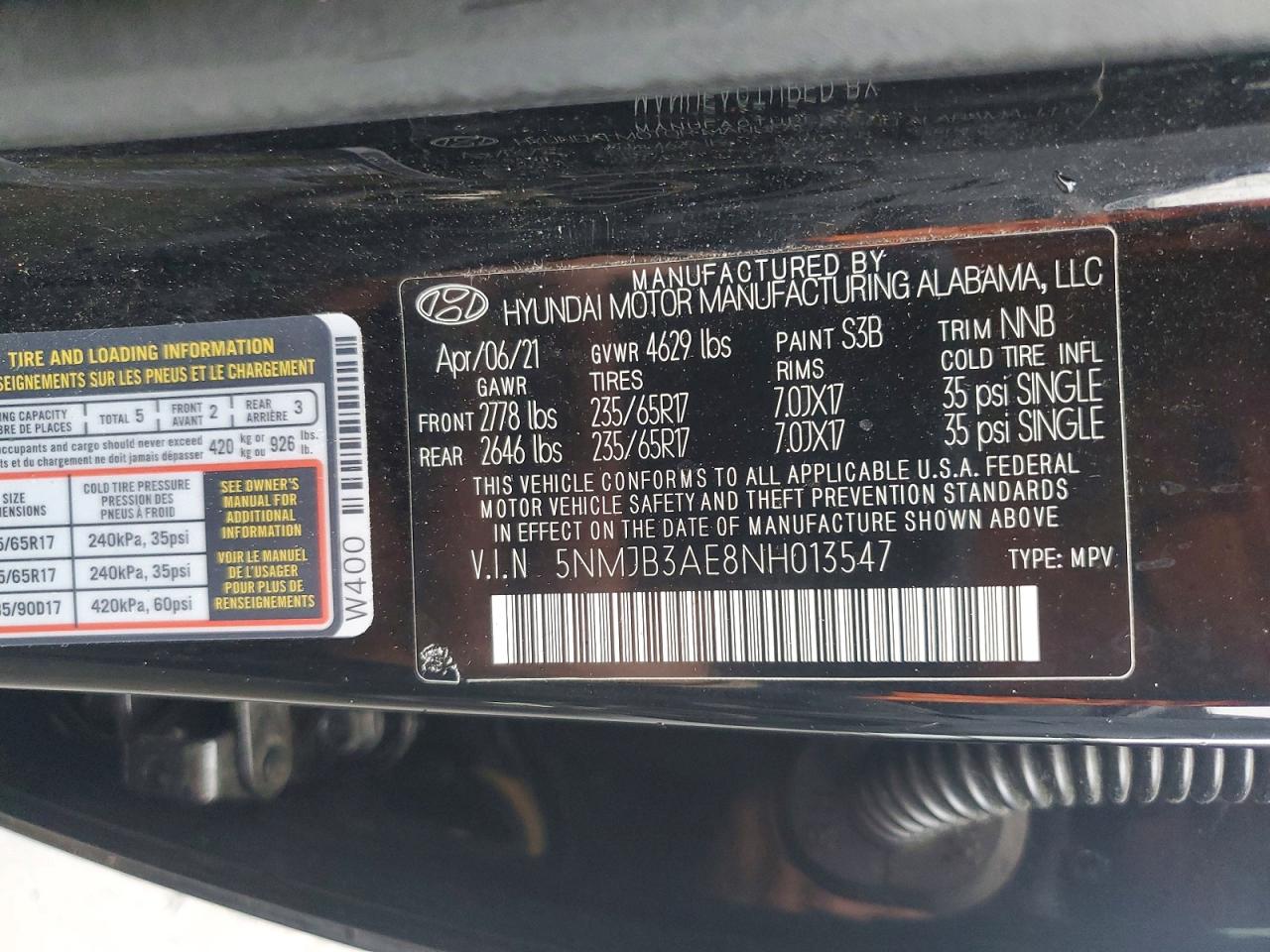 2022 HYUNDAI TUCSON SEL photo 12
