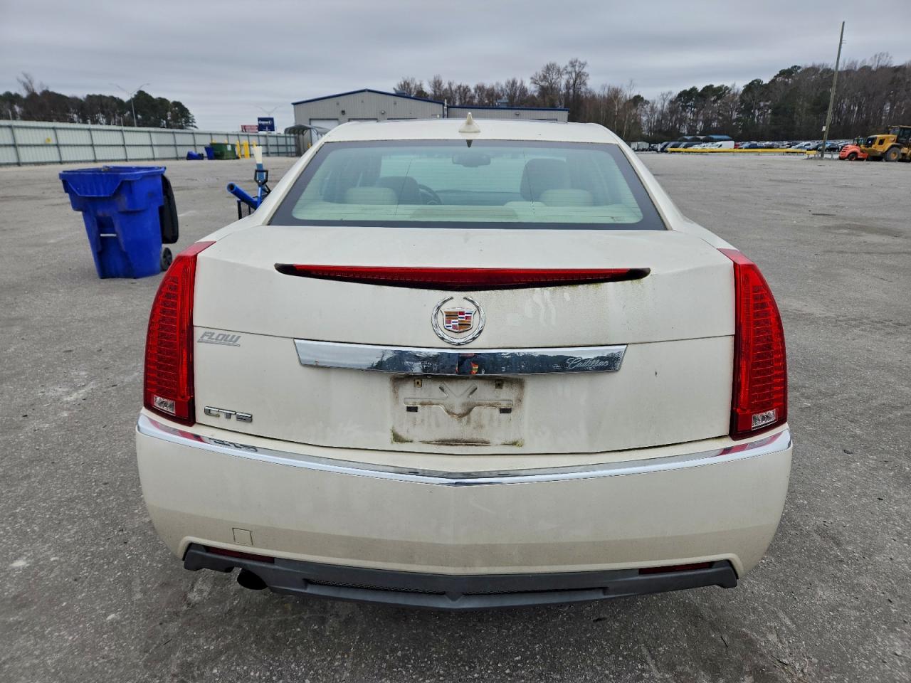 2011 CADILLAC CTS LUXURY COLLECTION photo 6