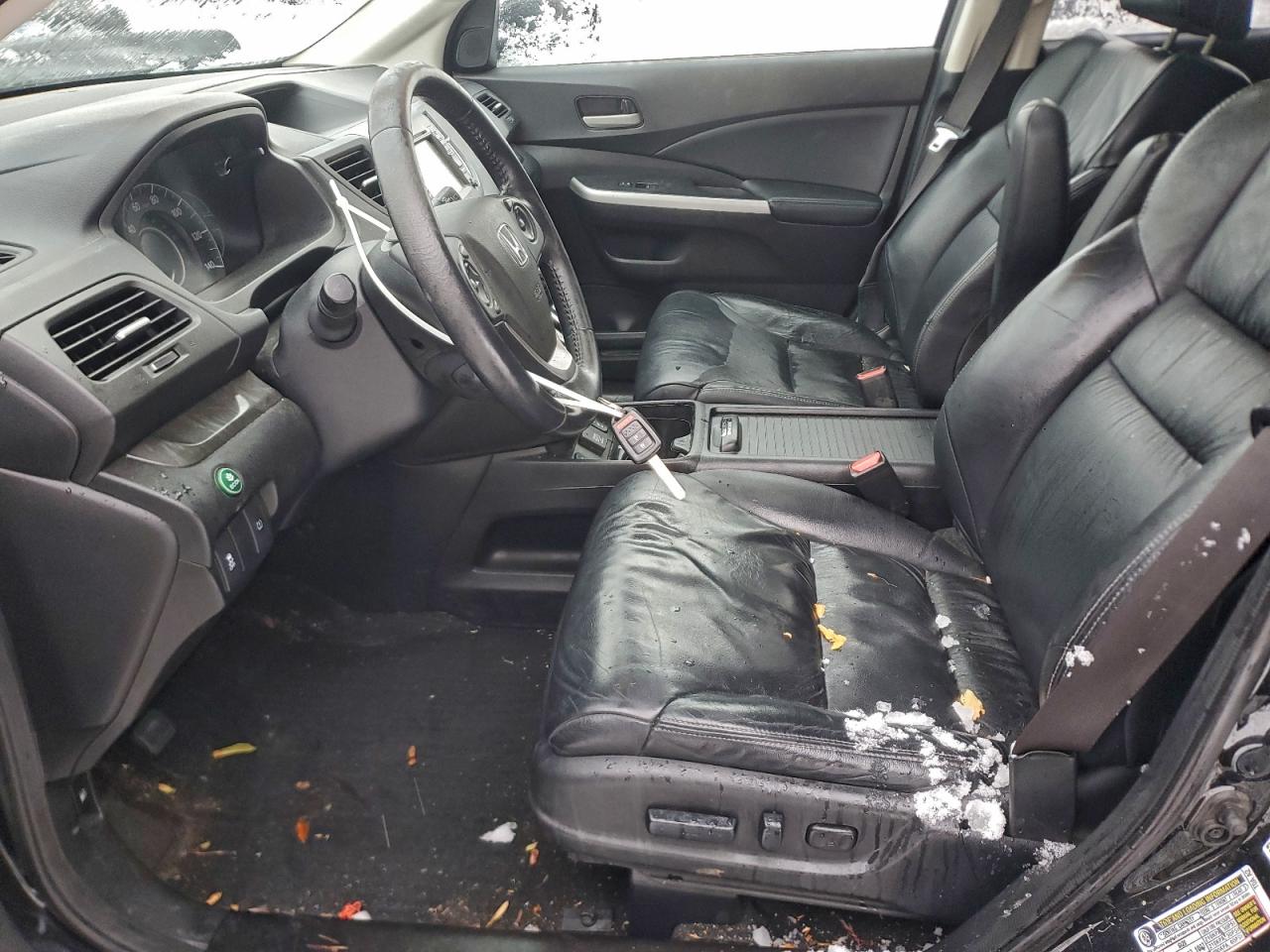 2014 HONDA CR-V EXL photo 7