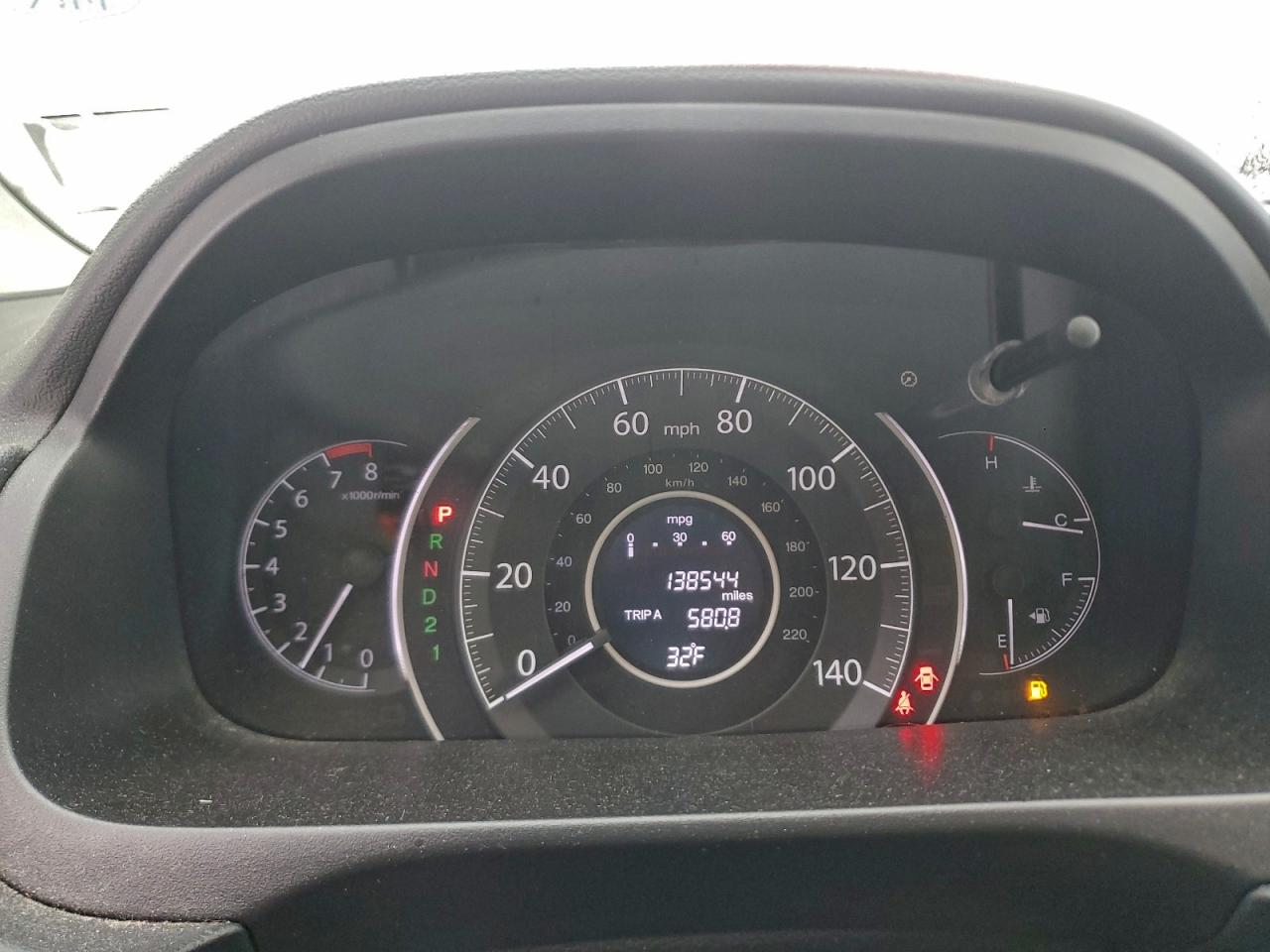 2014 HONDA CR-V EXL photo 9