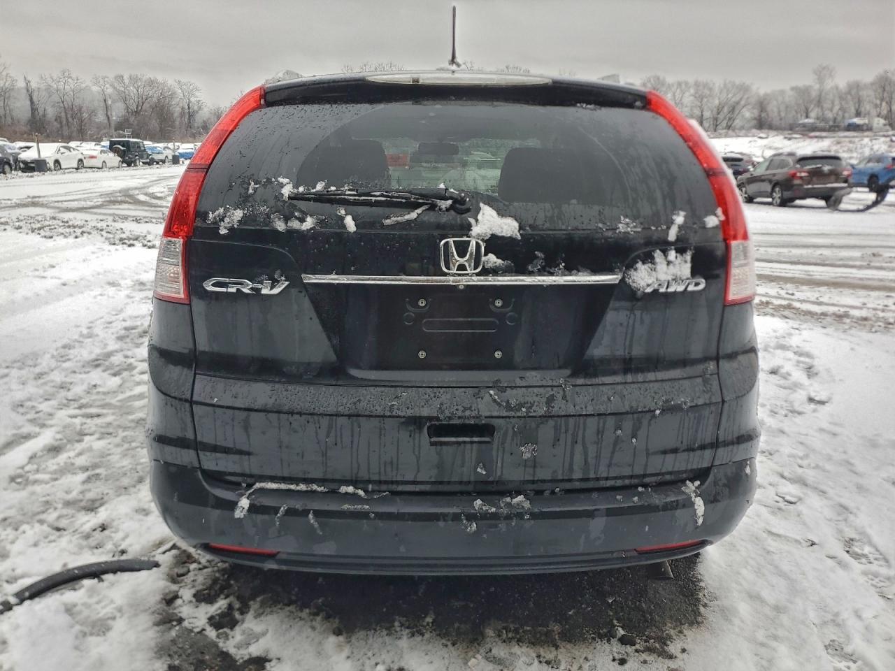 2014 HONDA CR-V EXL photo 6