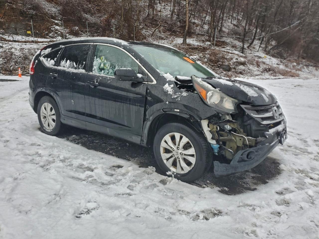 2014 HONDA CR-V EXL photo 4