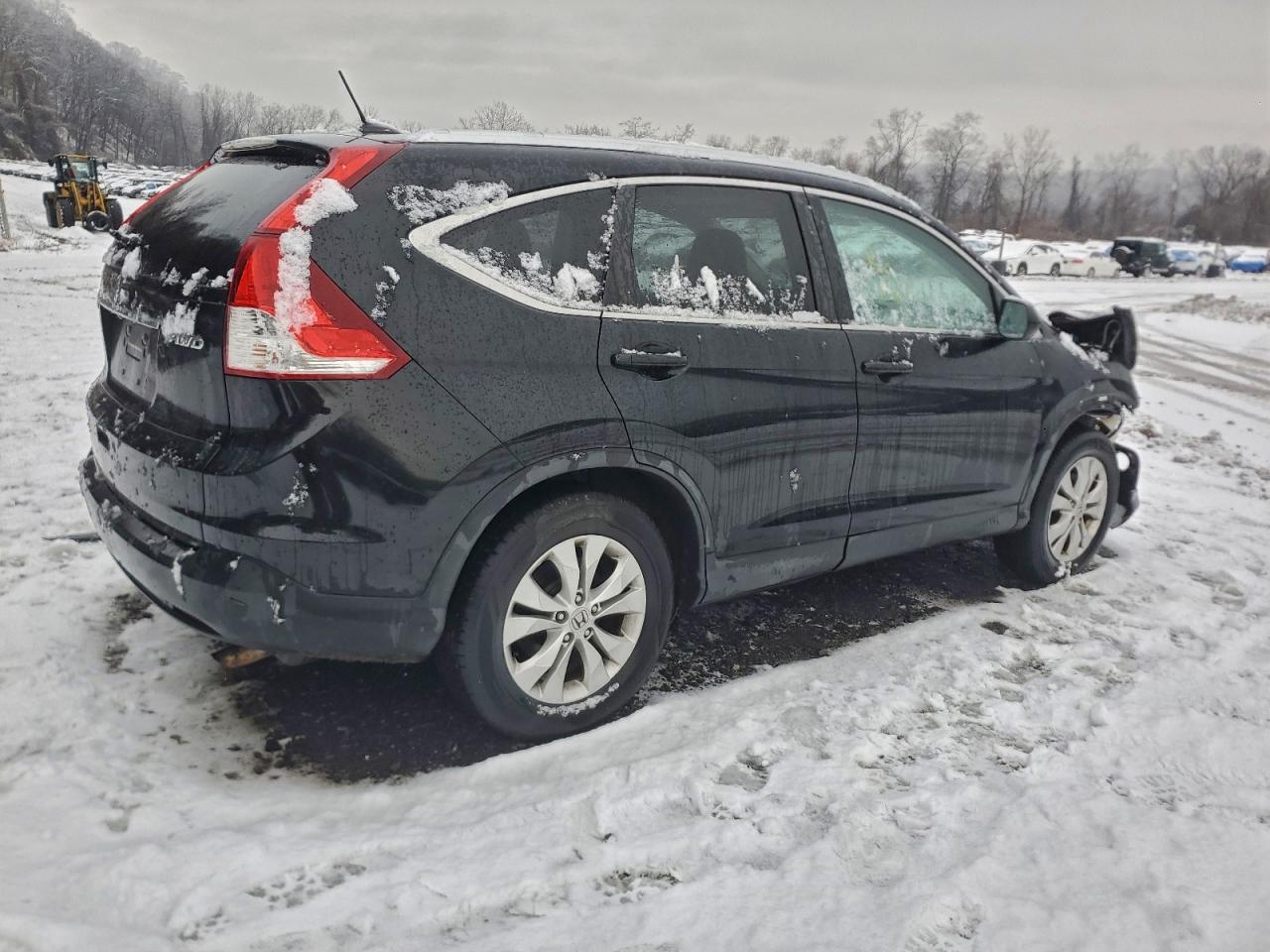 2014 HONDA CR-V EXL photo 3