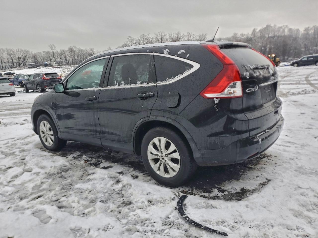 2014 HONDA CR-V EXL photo 2