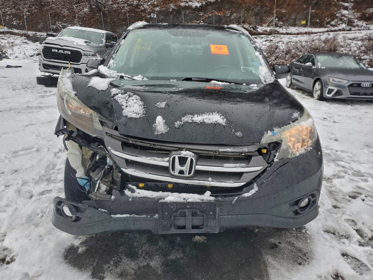 2014 HONDA CR-V EXL photo 5