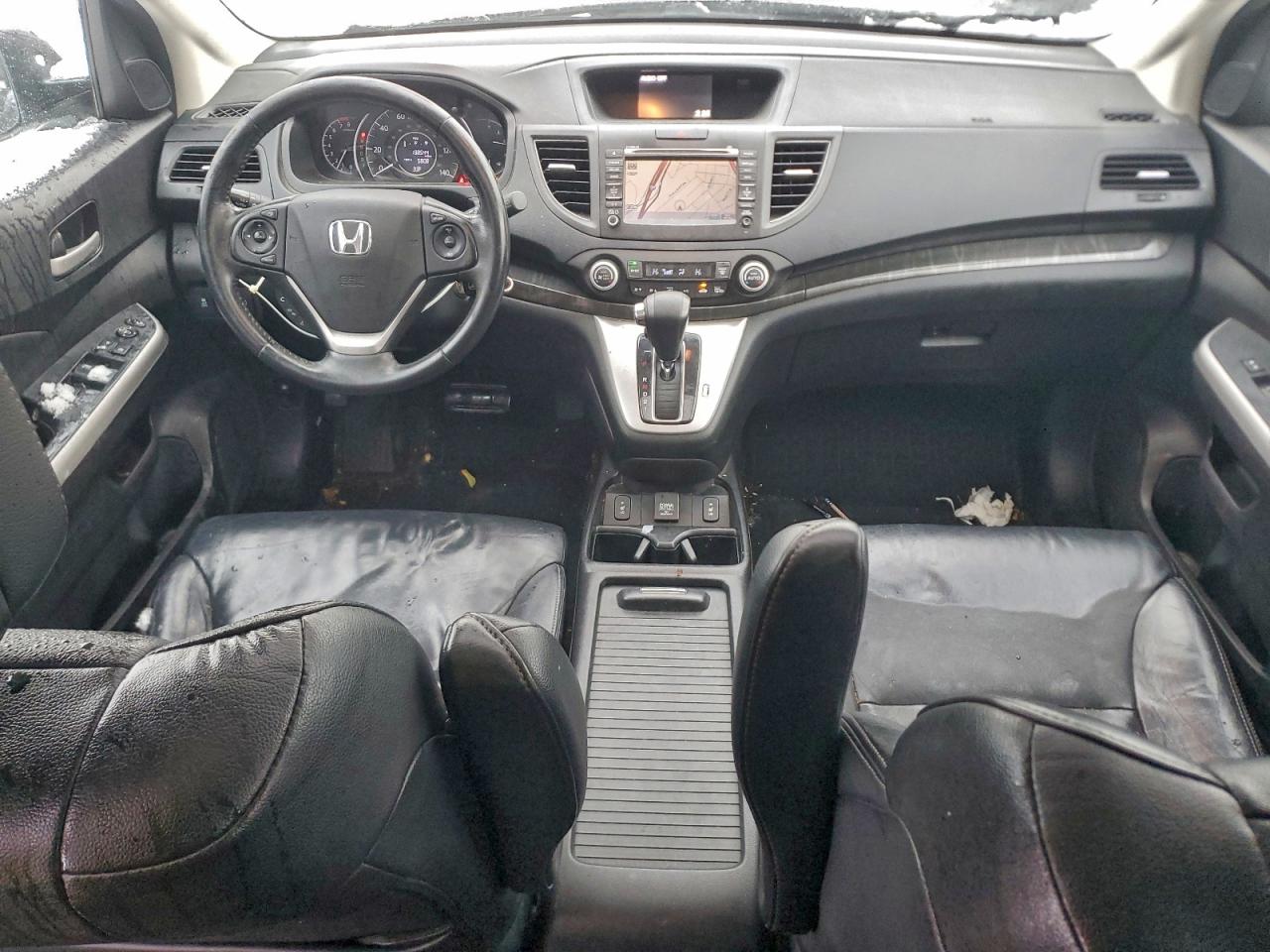 2014 HONDA CR-V EXL photo 8