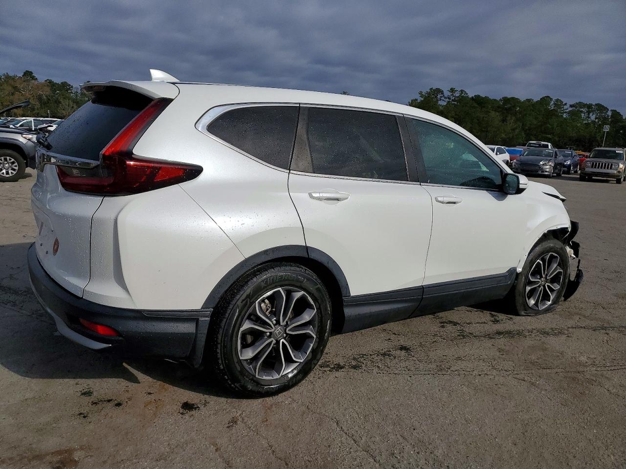 2020 HONDA CR-V EXL photo 3
