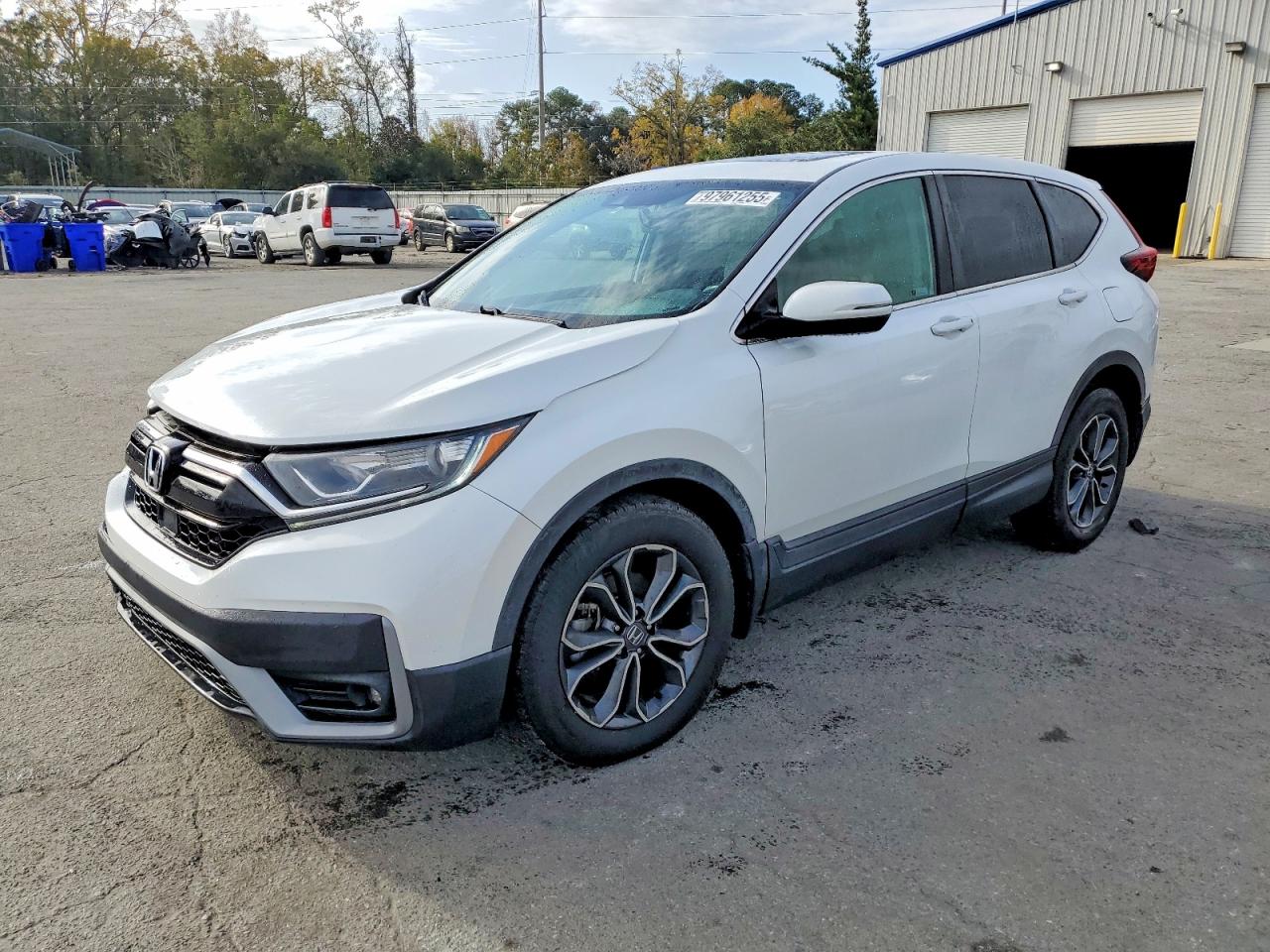 2020 HONDA CR-V
