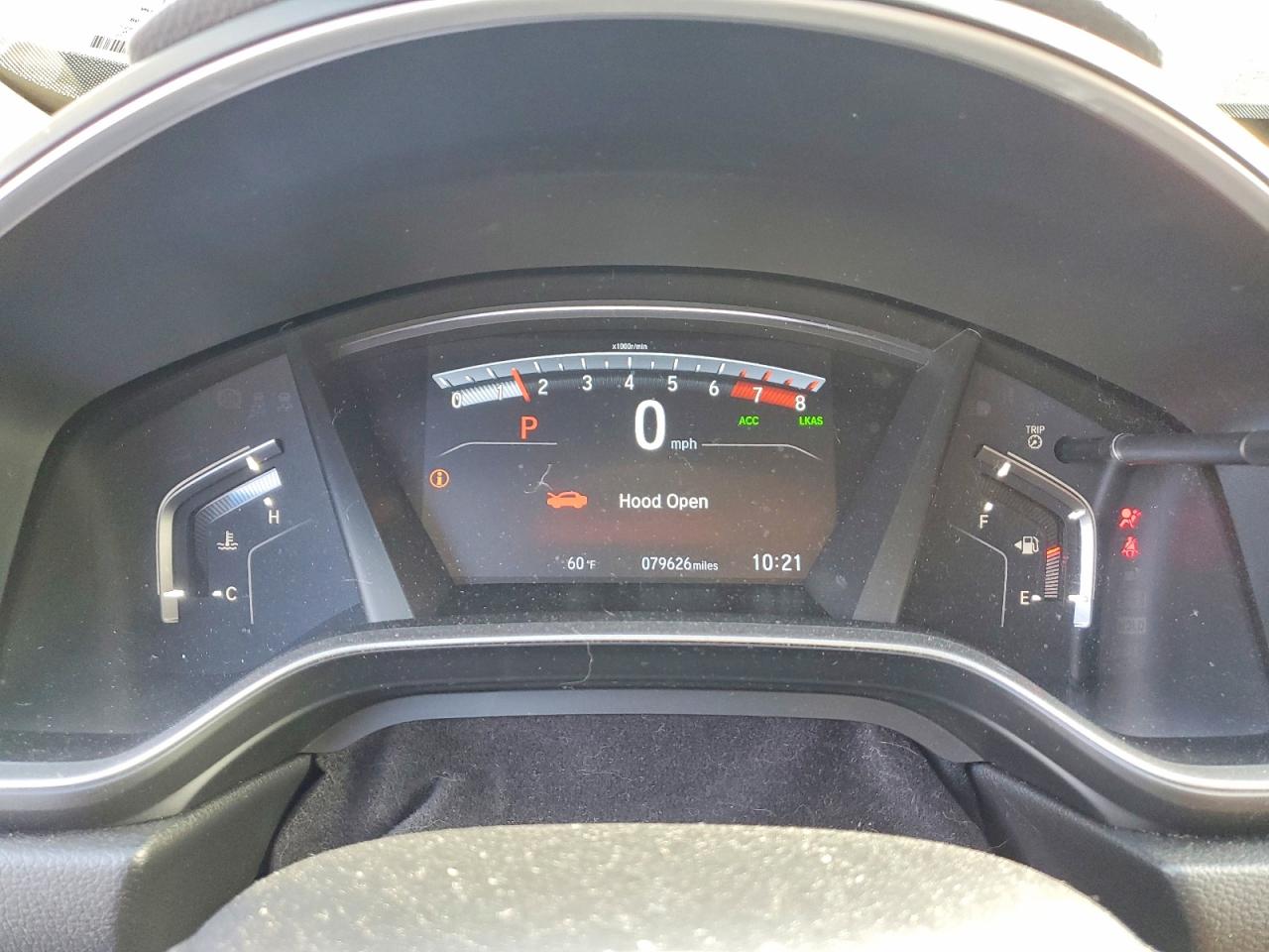 2020 HONDA CR-V EXL photo 9