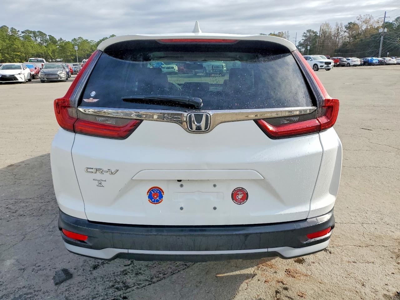 2020 HONDA CR-V EXL photo 6