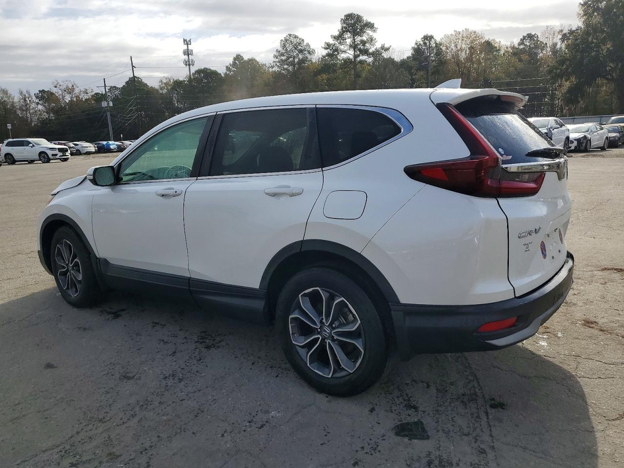 2020 HONDA CR-V EXL photo 2