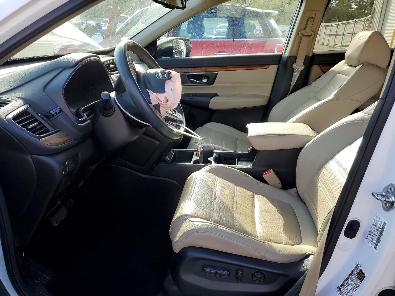 2020 HONDA CR-V EXL photo 7
