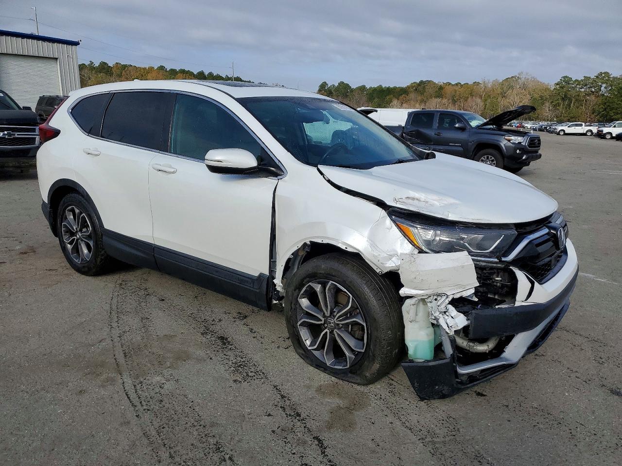 2020 HONDA CR-V EXL photo 4
