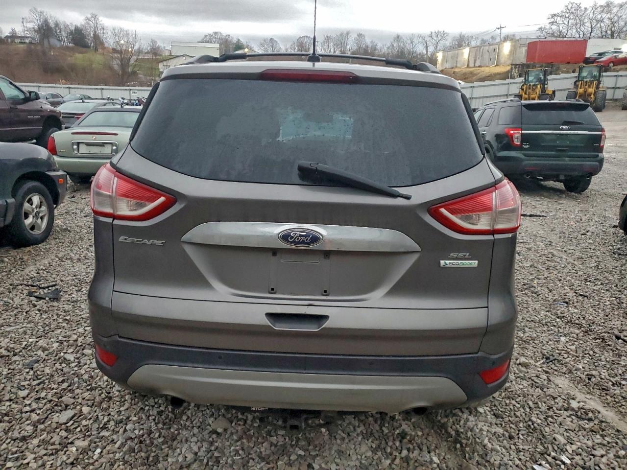 2013 FORD ESCAPE SEL photo 6