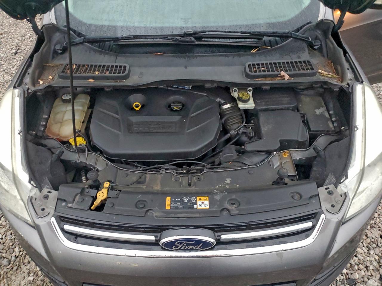 2013 FORD ESCAPE SEL photo 12