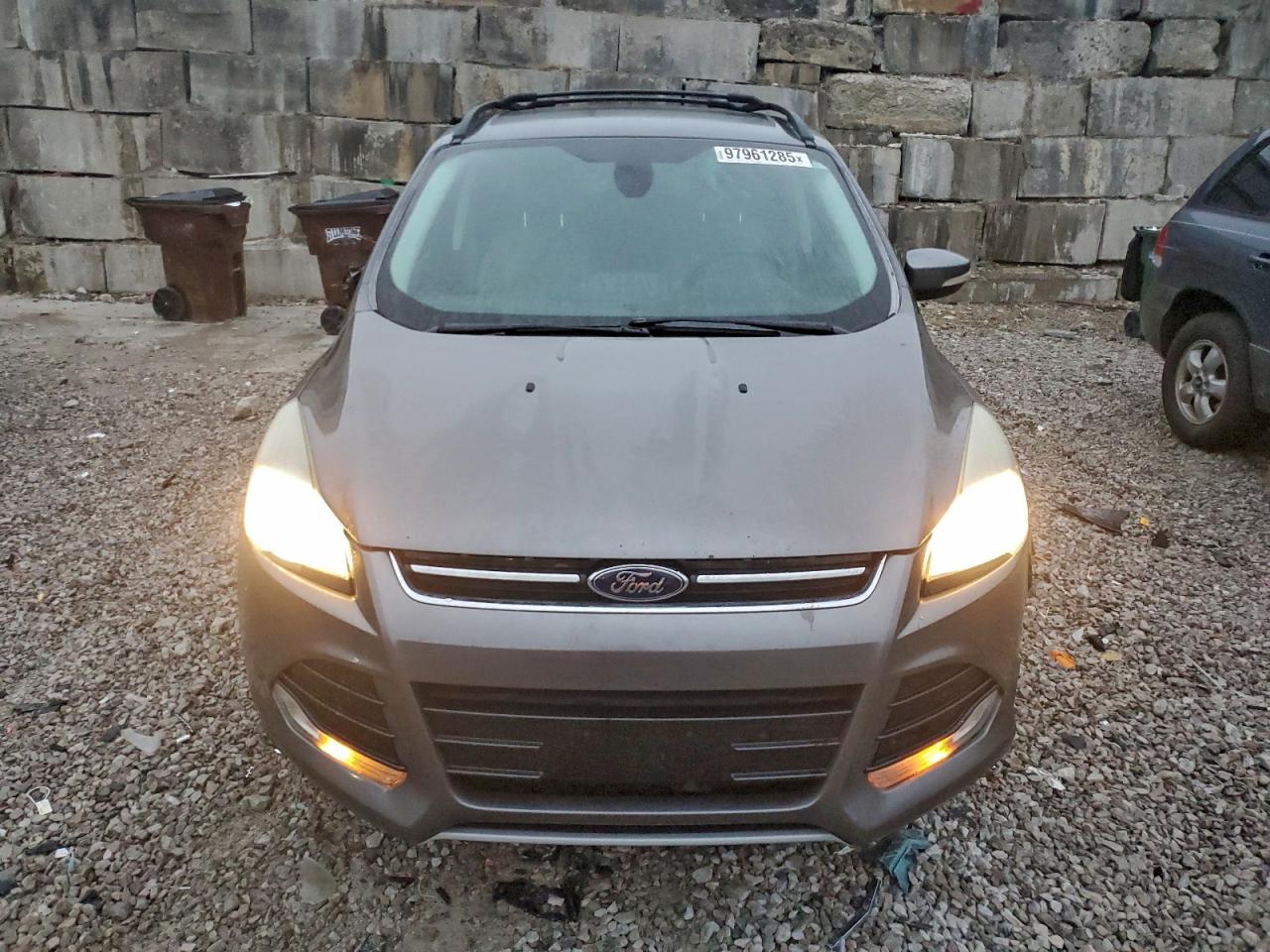 2013 FORD ESCAPE SEL photo 5