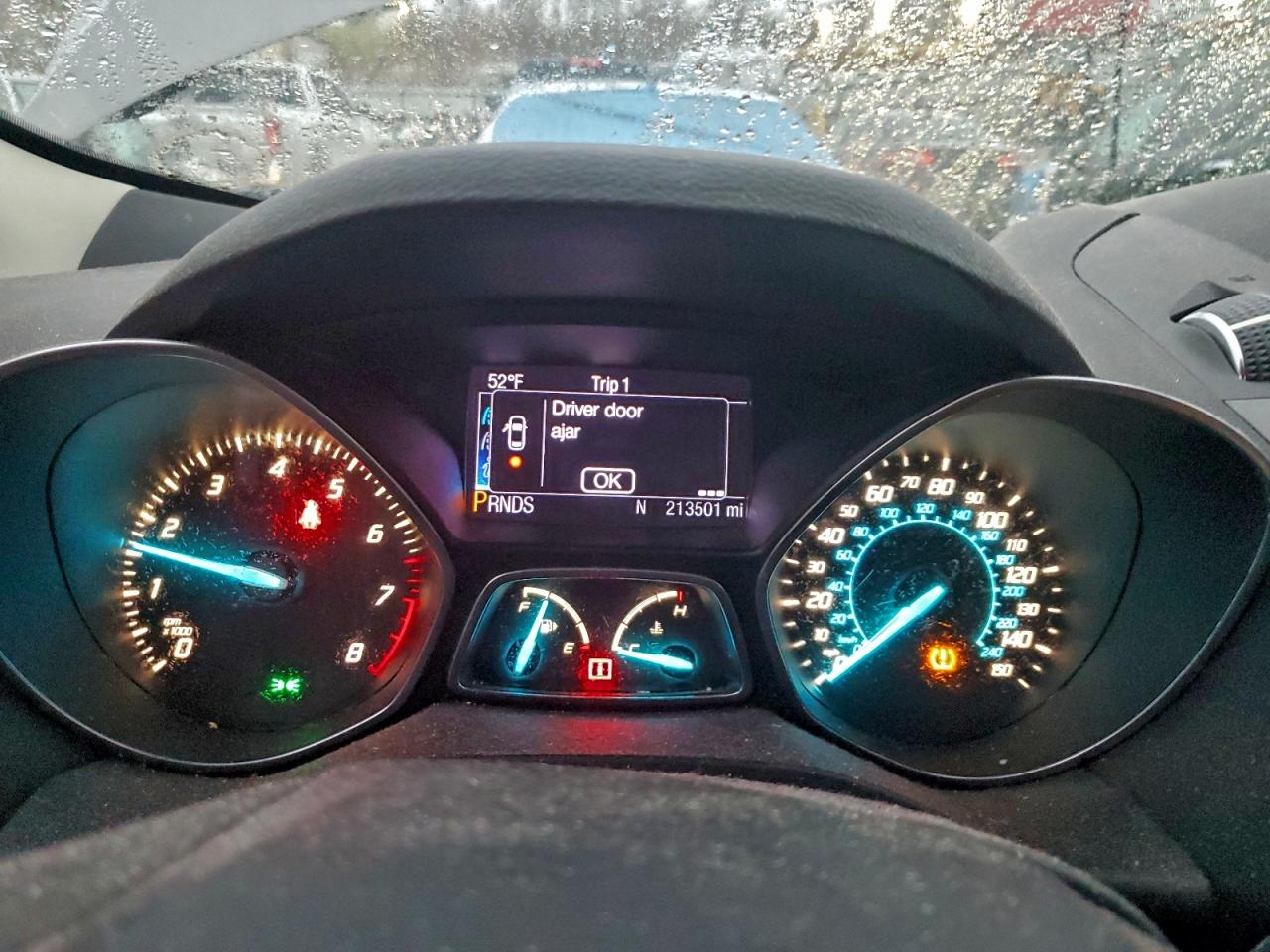 2013 FORD ESCAPE SEL photo 9