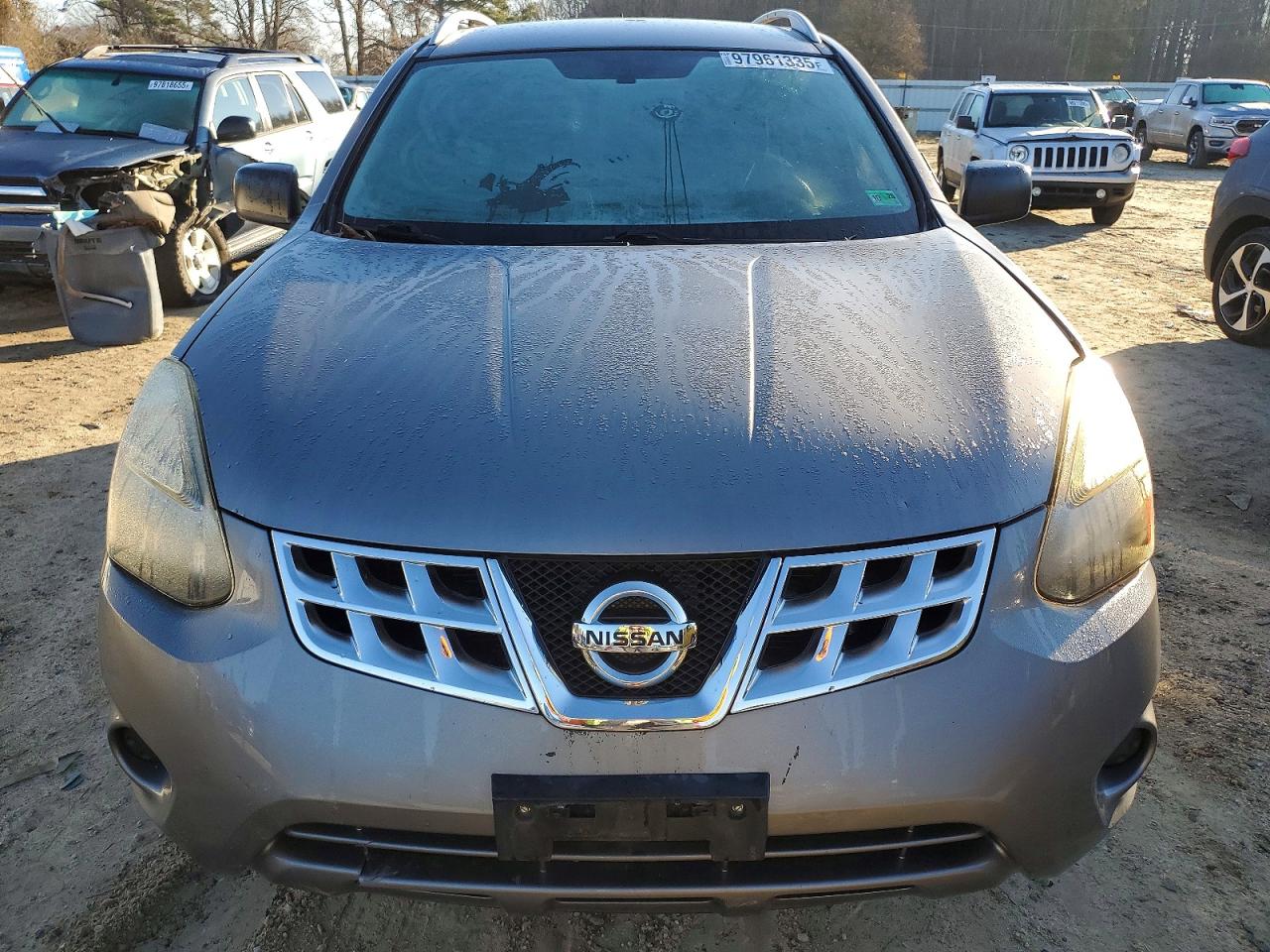 2015 NISSAN ROGUE SELECT S photo 5