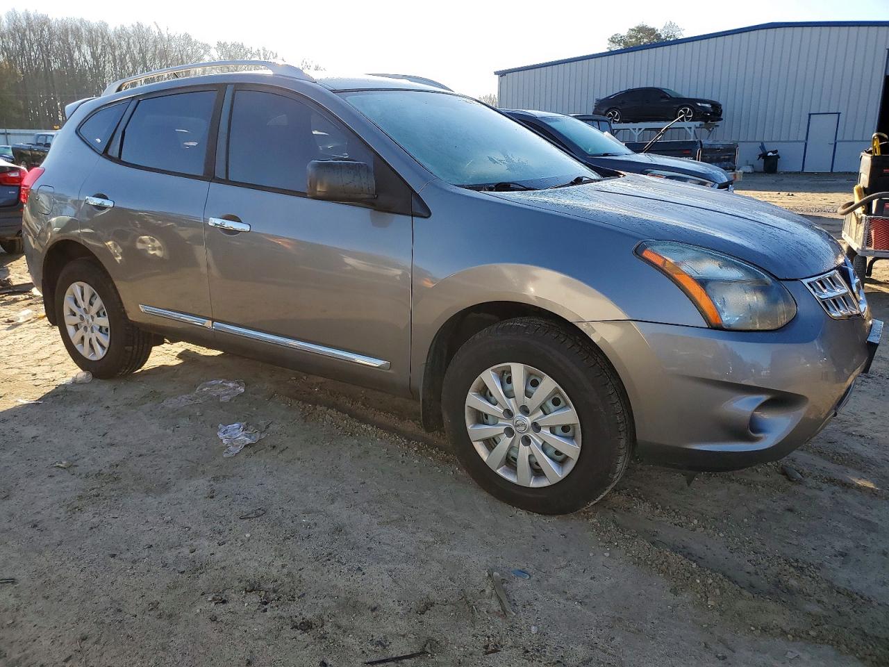 2015 NISSAN ROGUE SELECT S photo 4