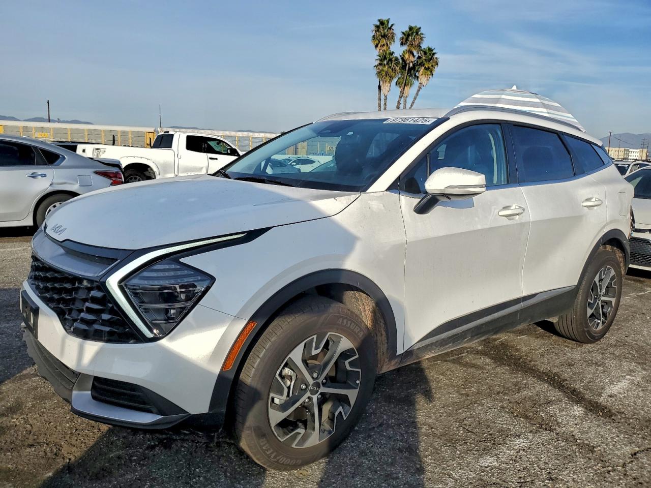 2025 KIA SPORTAGE