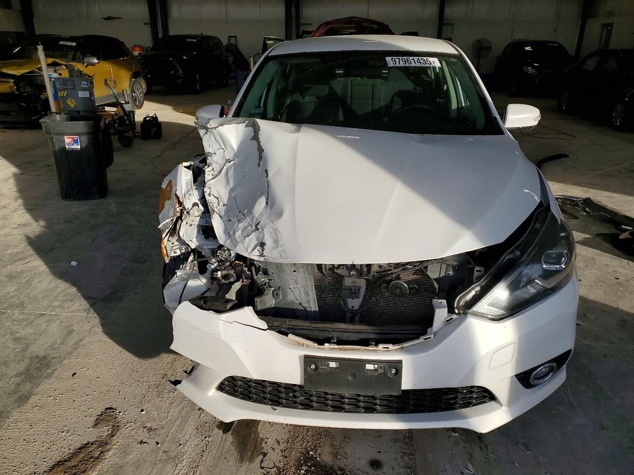 2016 NISSAN SENTRA S photo 5