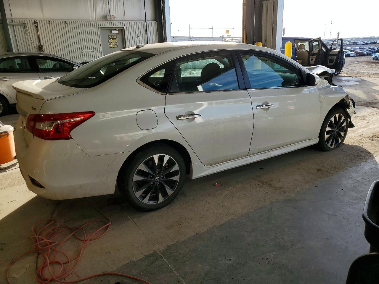 2016 NISSAN SENTRA S photo 3