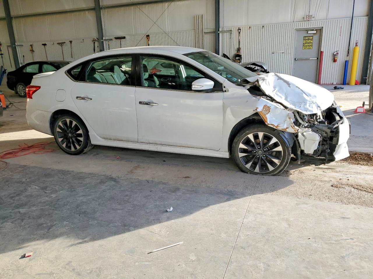 2016 NISSAN SENTRA S photo 4