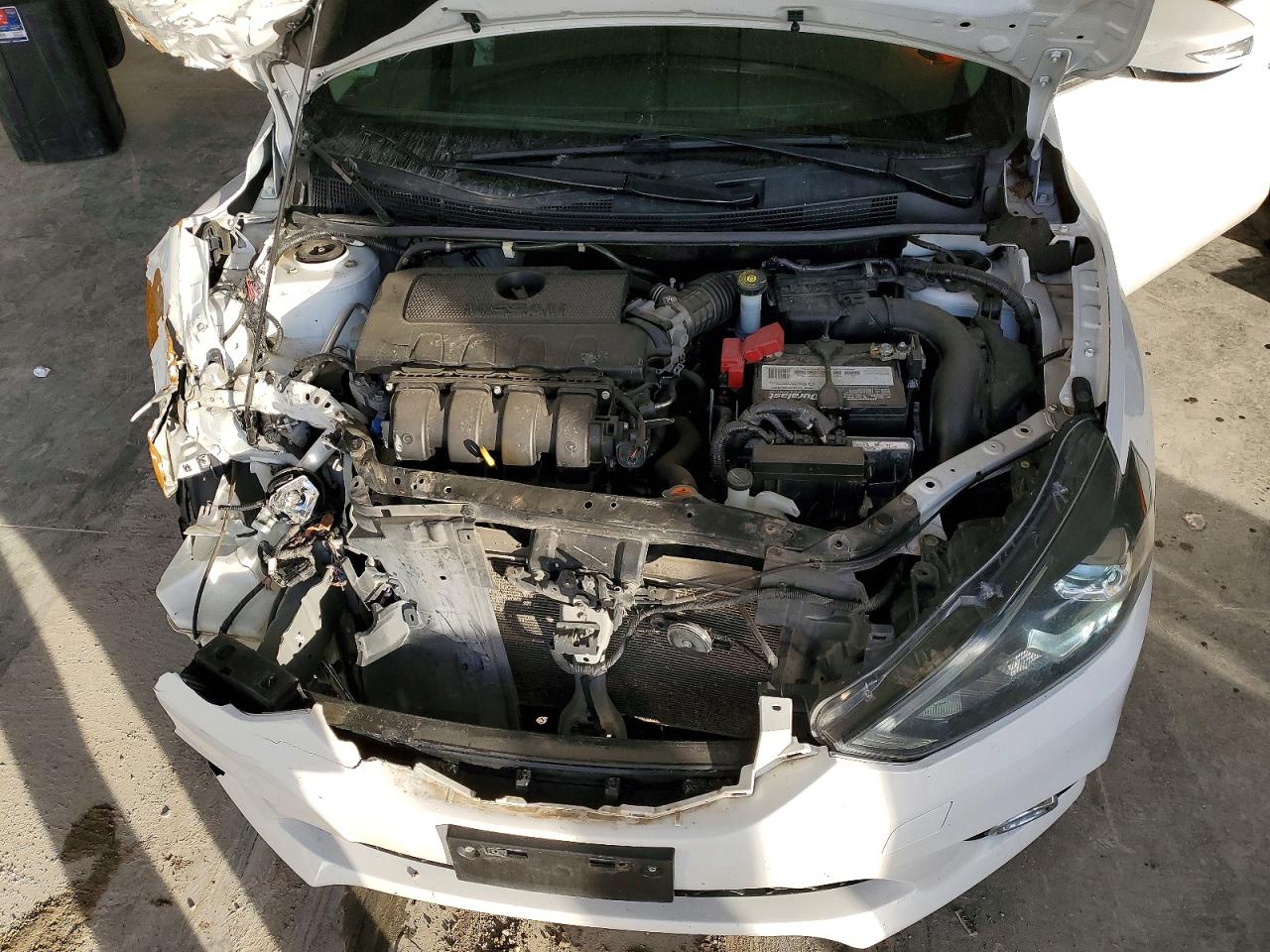 2016 NISSAN SENTRA S photo 11