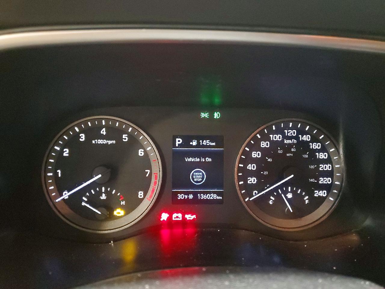 2020 HYUNDAI TUCSON LIMITED photo 9