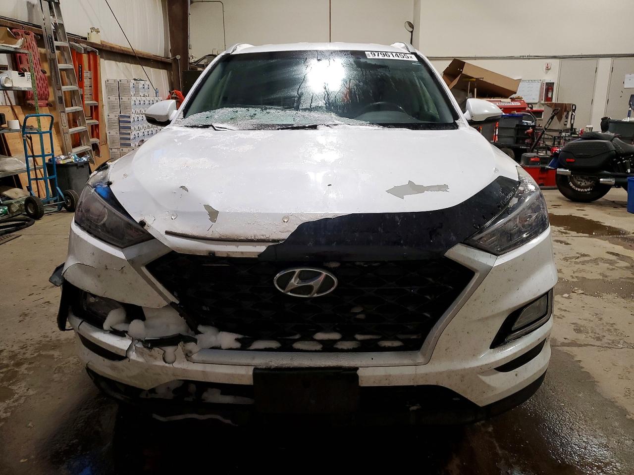 2020 HYUNDAI TUCSON LIMITED photo 5
