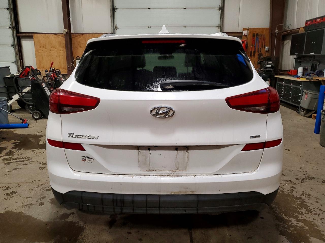 2020 HYUNDAI TUCSON LIMITED photo 6