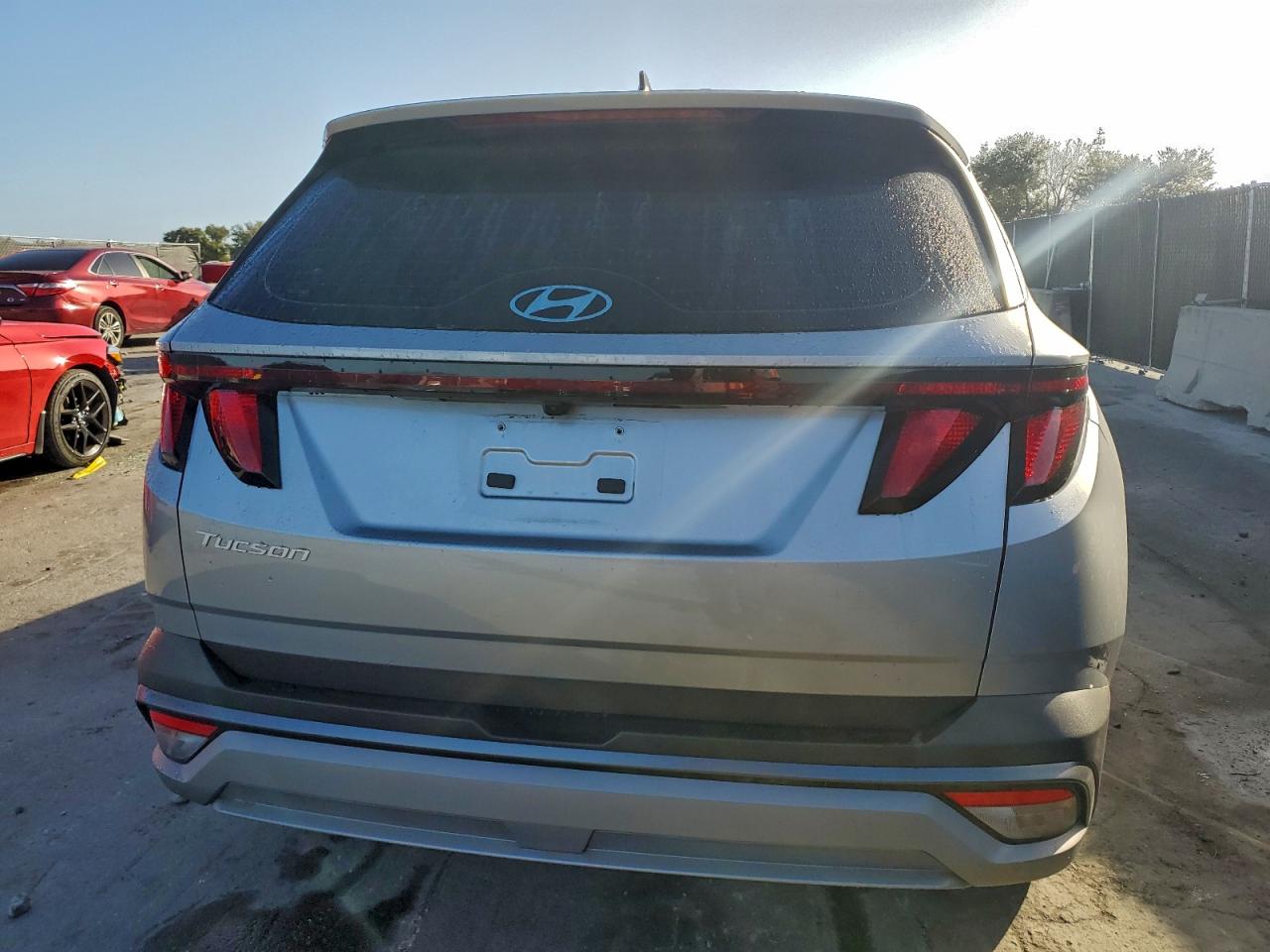 2025 HYUNDAI TUCSON SE photo 6