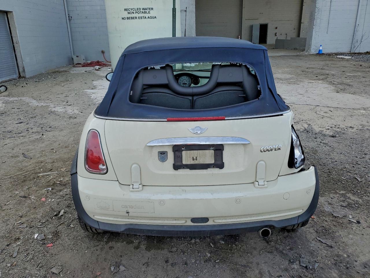 2008 MINI COOPER photo 6