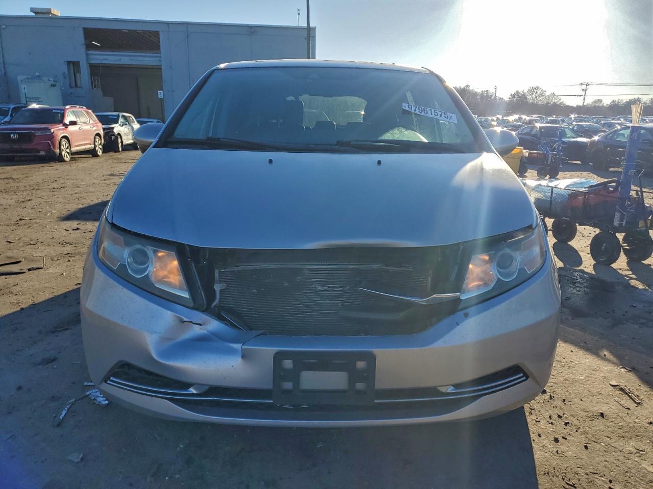 2014 HONDA ODYSSEY EXL photo 5