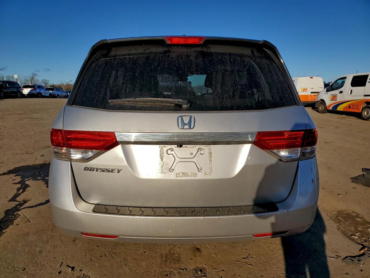 2014 HONDA ODYSSEY EXL photo 6