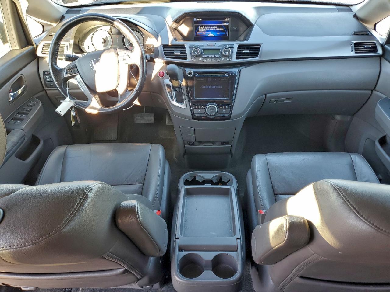 2014 HONDA ODYSSEY EXL photo 8