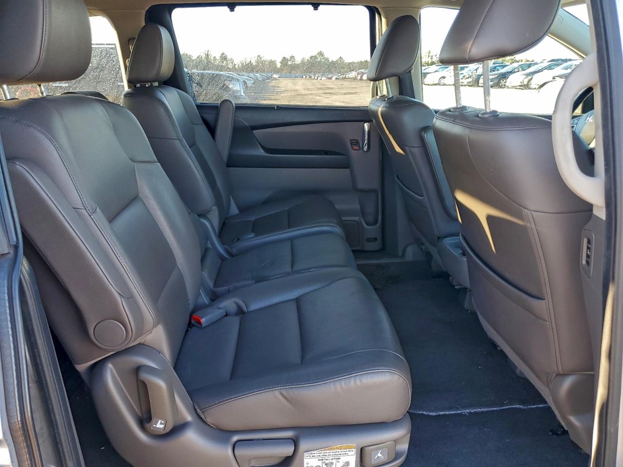 2014 HONDA ODYSSEY EXL photo 11