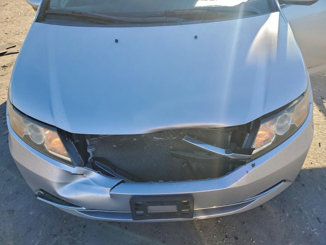 2014 HONDA ODYSSEY EXL photo 12