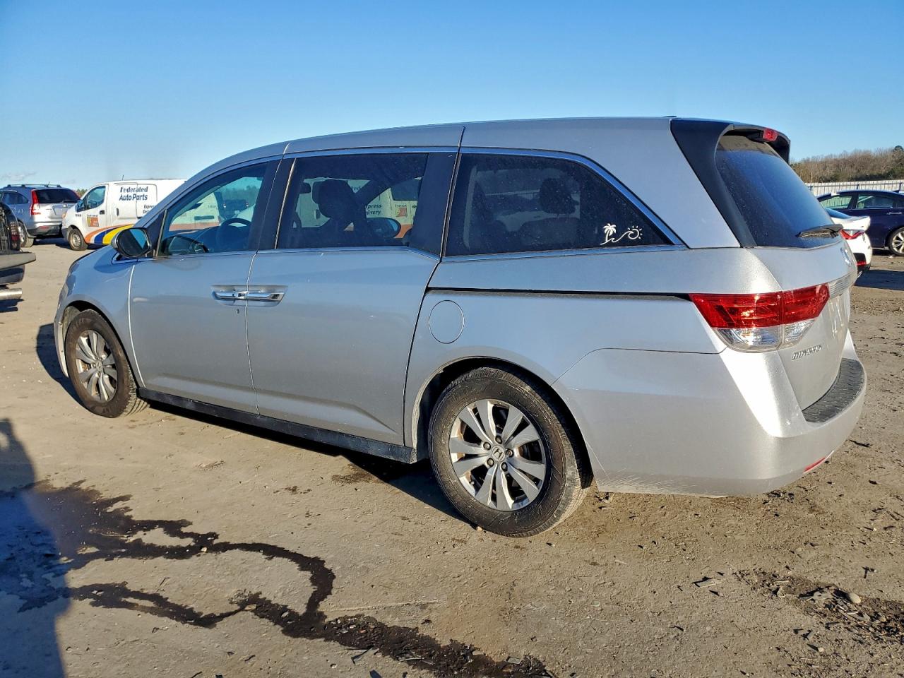 2014 HONDA ODYSSEY EXL photo 2