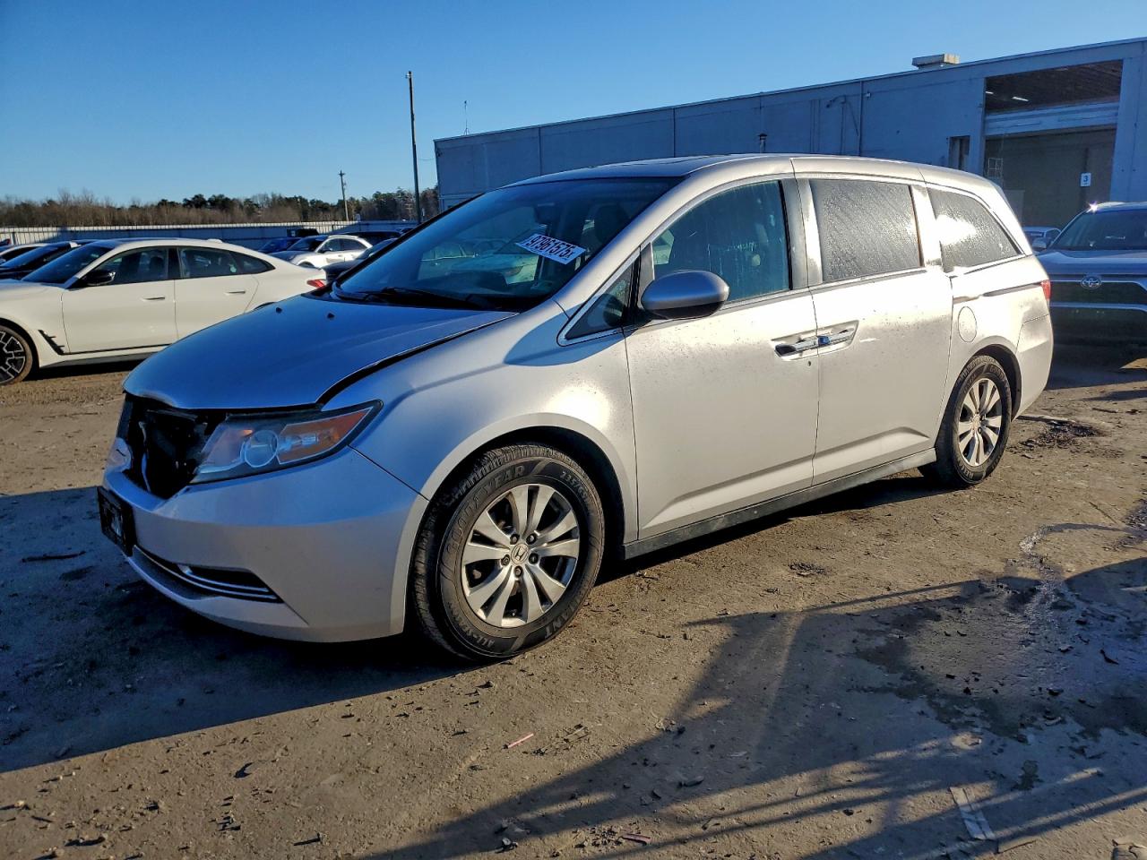 2014 HONDA ODYSSEY