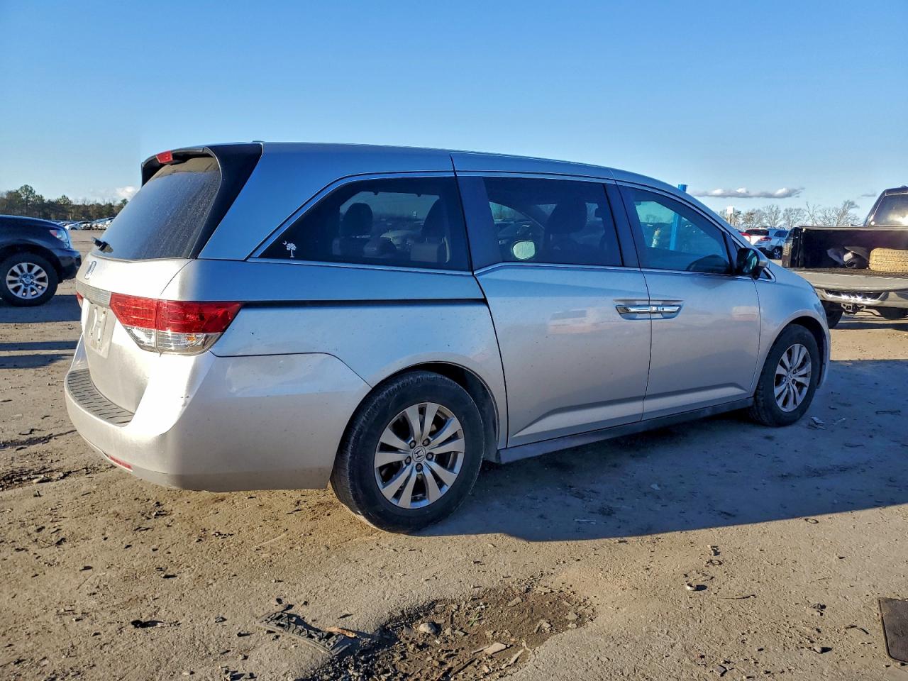 2014 HONDA ODYSSEY EXL photo 3