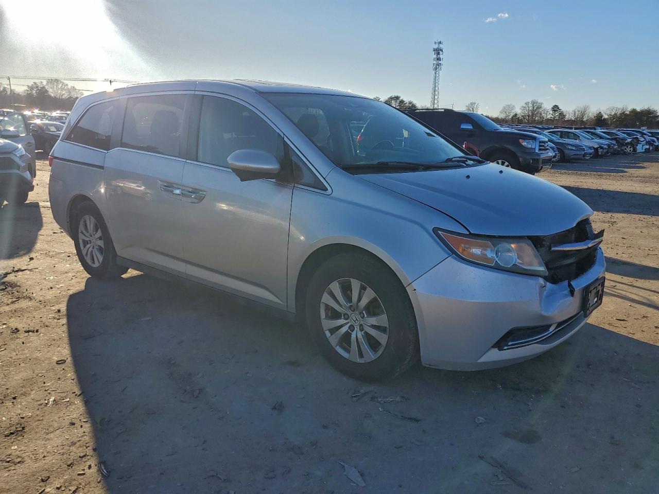 2014 HONDA ODYSSEY EXL photo 4