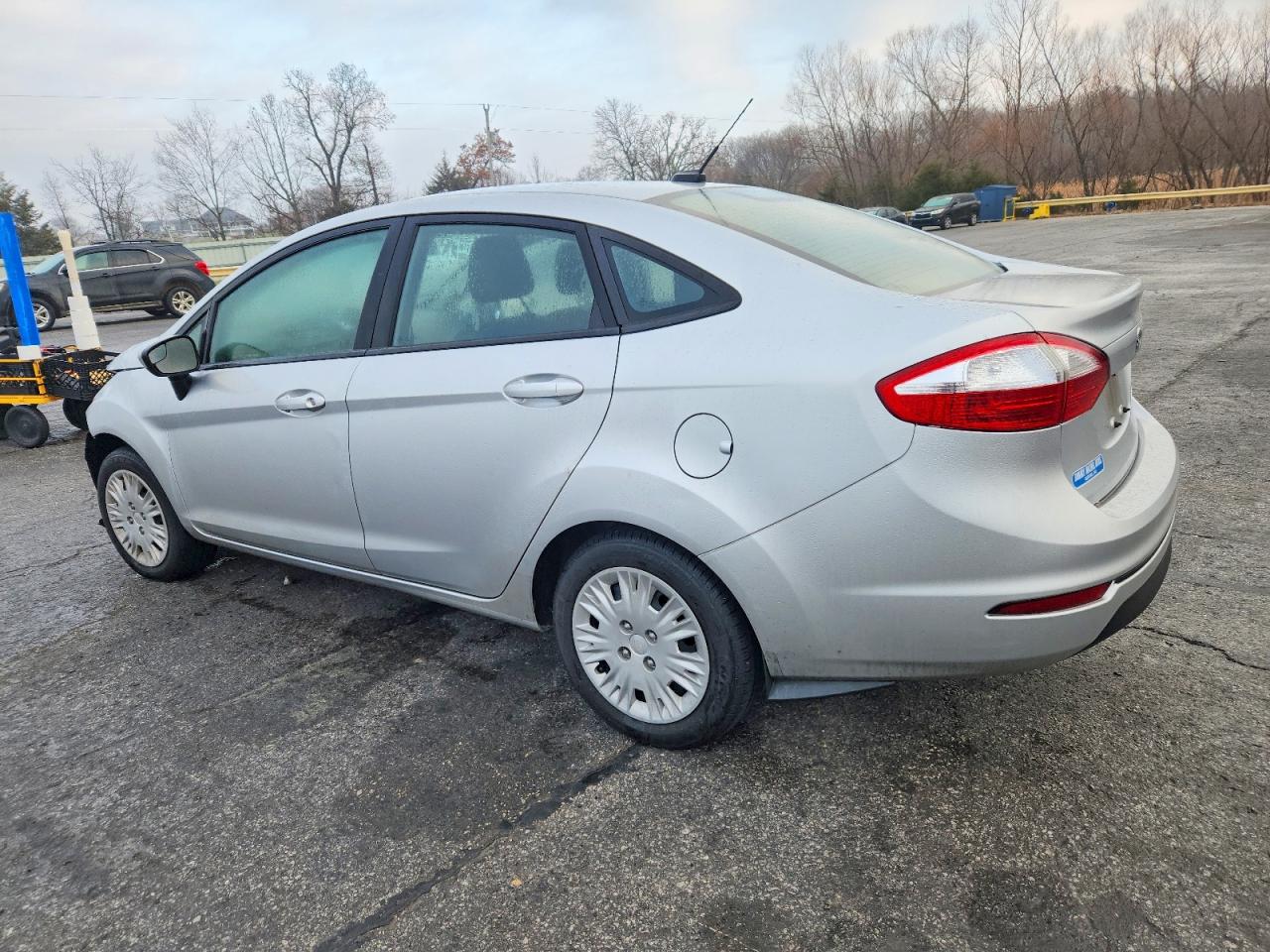 2019 FORD FIESTA S photo 2