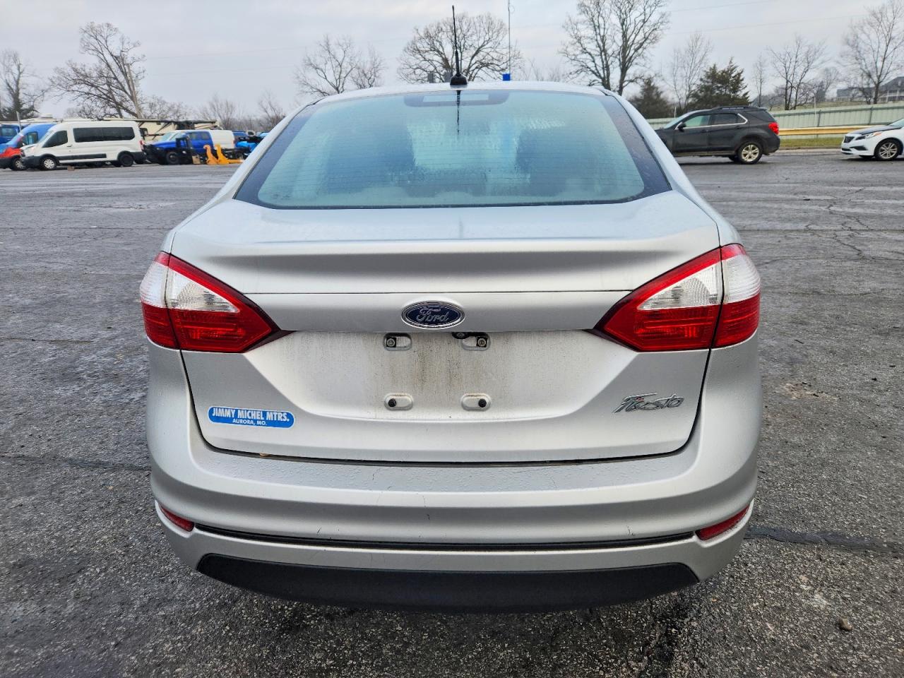 2019 FORD FIESTA S photo 6